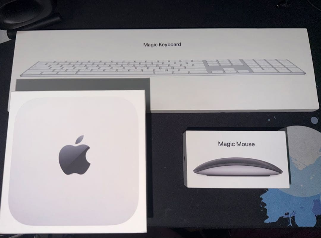 Mac mini M4 24GB 512GB｜マジックマウス・キーボード付き