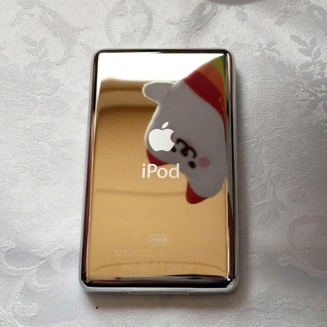 【美品】iPod Classic 第5世代 クリアver 256GB A1136