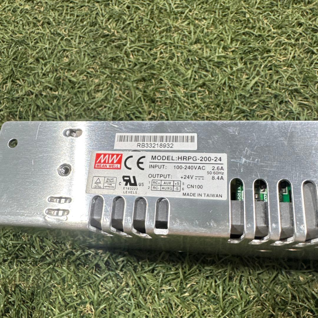 Mean Well, HRPG-200-24, HRP スイッチング 電源