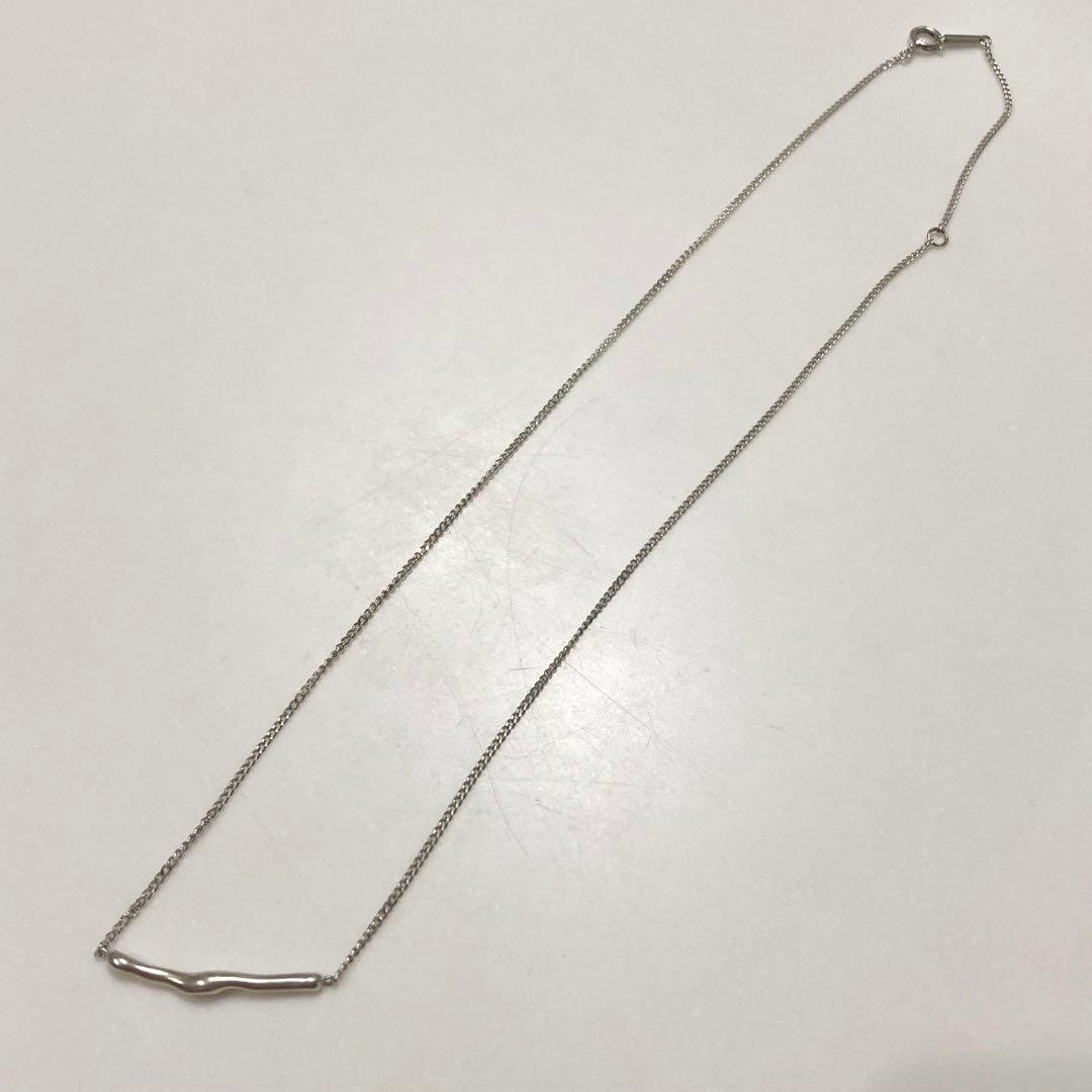 極美品✨ TEN. テン SILVER925 チルダネックレス