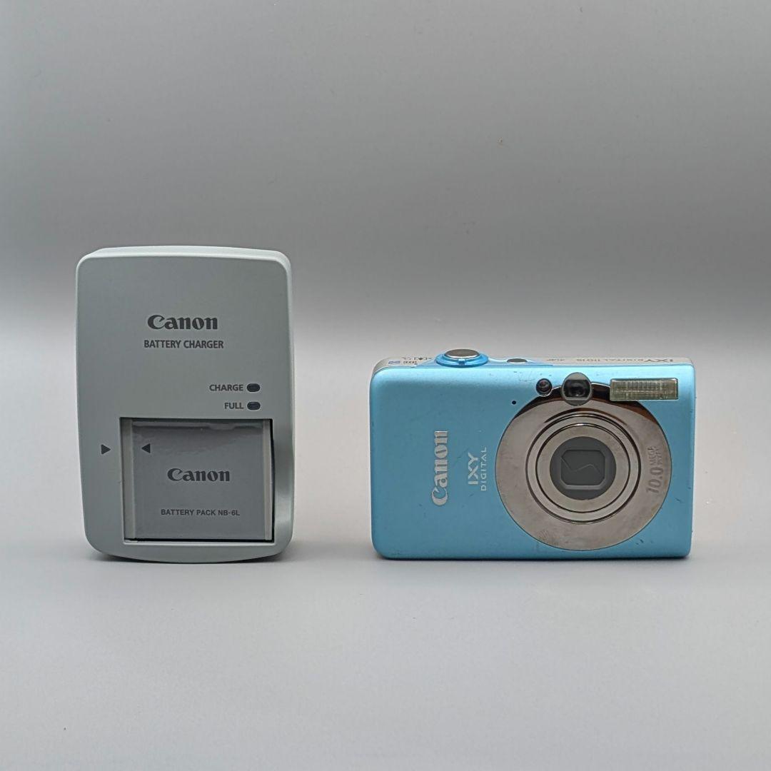 Canon IXY 110 IS コンデジ 動作品 実写あり 充電器付