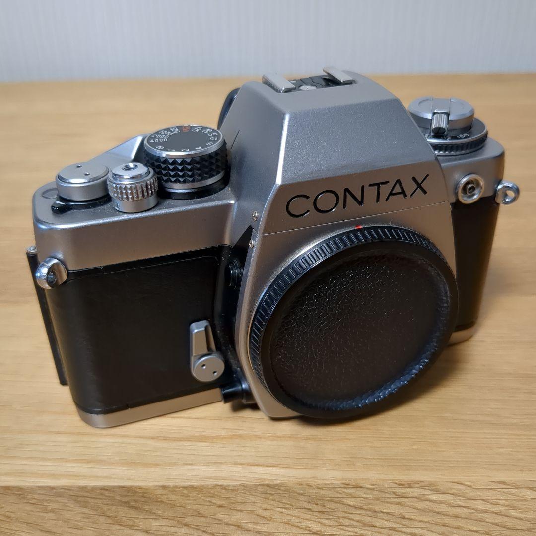contax S2 フィルムカメラ