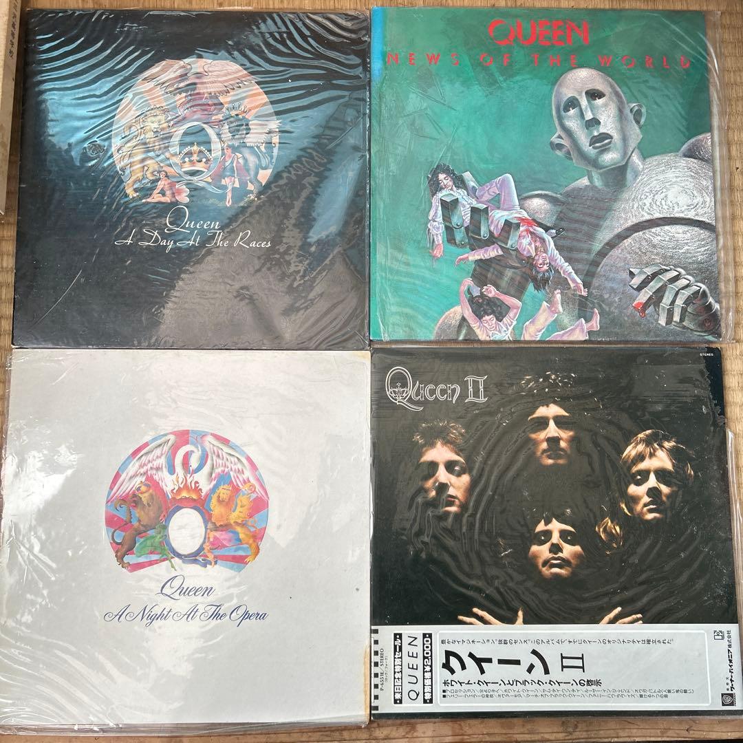 て*ひ様 クイーンレコードまとめ売り