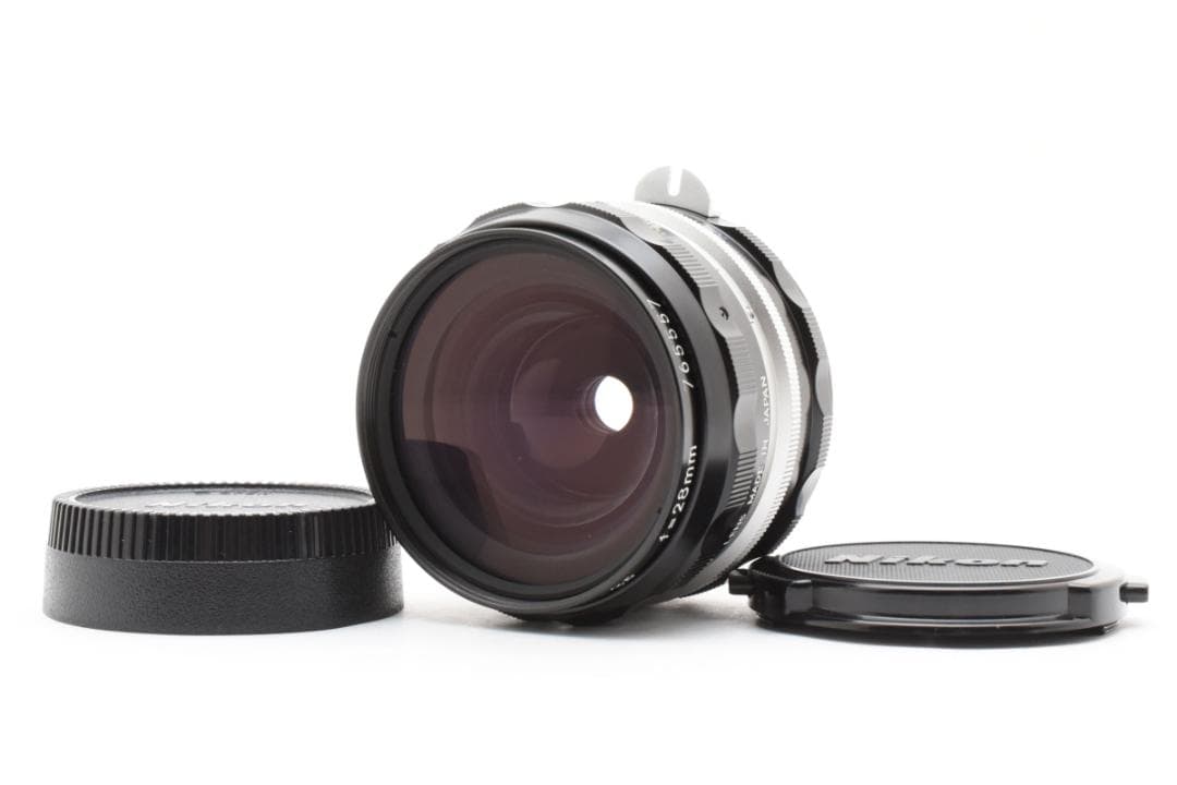 超美品 NIKON ニコン NIKKOR-H 28mm F3.5 M367