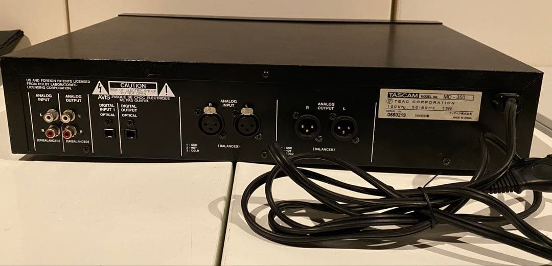 tascam md-350【値下げ　1/19】