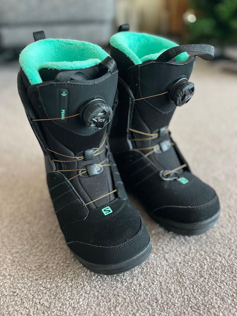 サロモン　スノーボード　ブーツ　pearl boa j 23.5