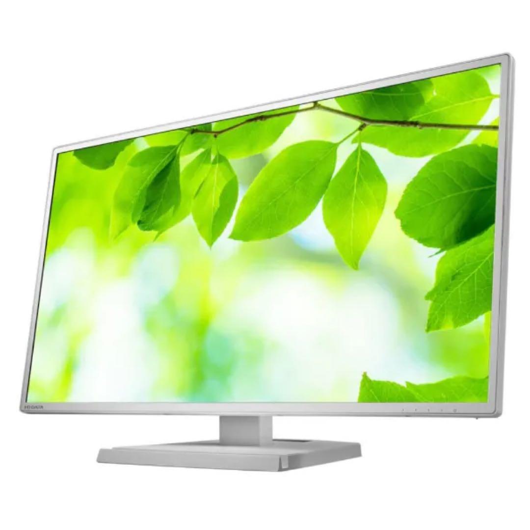 【新品】モニター ホワイト LCD-AH271EDW-B 1920x1080