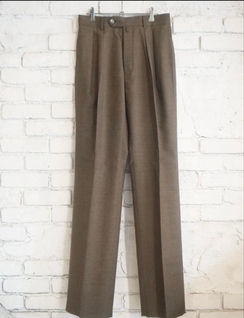パンツ NEAT Scotch Cheviot Wide Type I size48