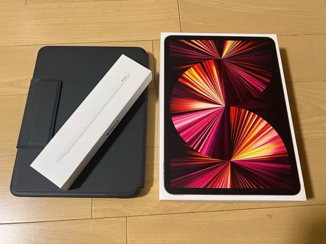 iPad Pro (第3世代) 11インチ 256GB ペン キーボードカバー