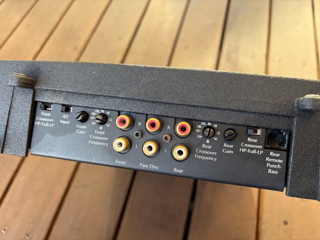 ロックフォード パワーアンプ POWER800a4 おにぎり 100w×4ch