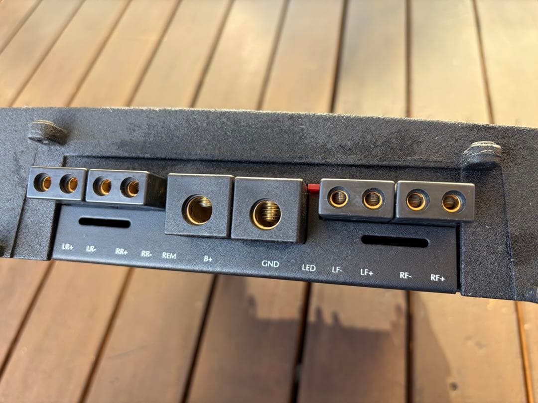 ロックフォード パワーアンプ POWER800a4 おにぎり 100w×4ch