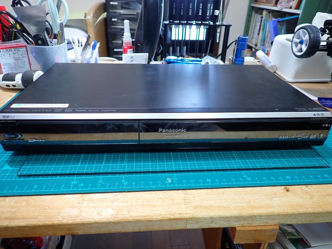 Panasonic　ブルーレイディスクプレイヤー　DMR-BW850