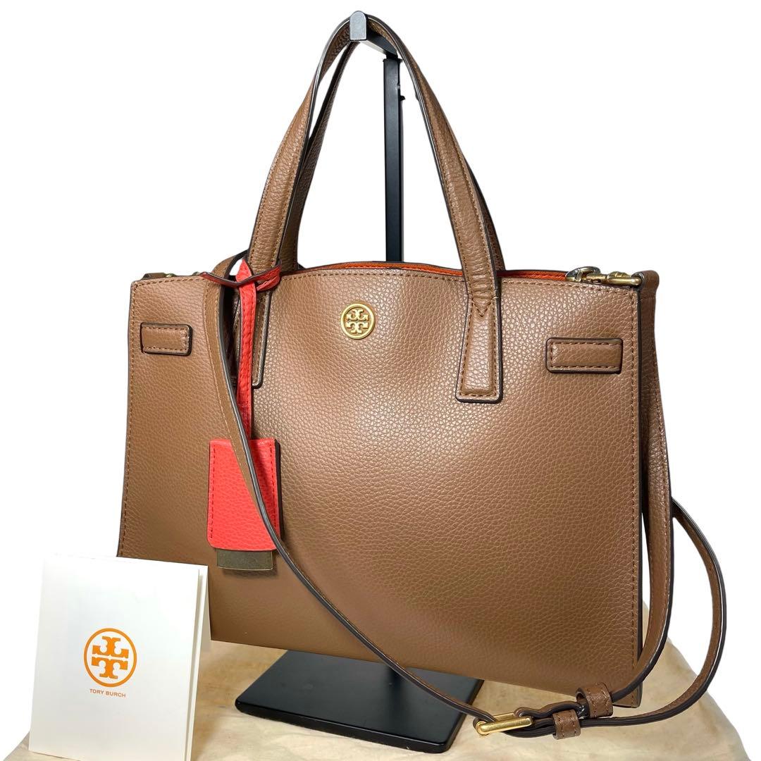 極美品 トリーバーチ ロビンソン ウォーカー ショルダーバッグ 2way 944