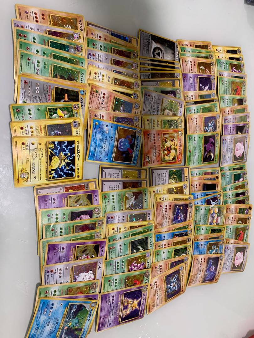 【激レア・最安値】ポケモンカード　旧裏キラ　100枚セット