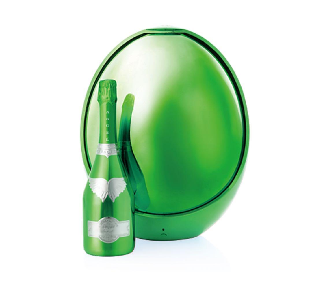 エンジェル エッグ 空瓶 卵形ケース 専用ダンボール付き