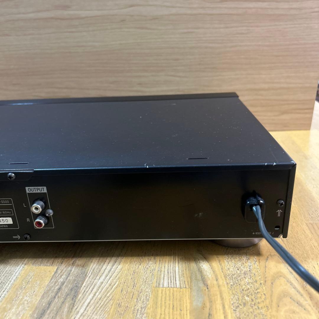 ★動作確認済み★ Sony ST-S500 FM/AM　ステレオチューナー