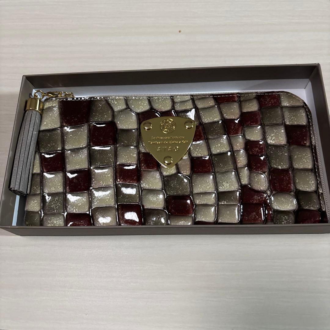 新品　ATAO アンティークルビー limo