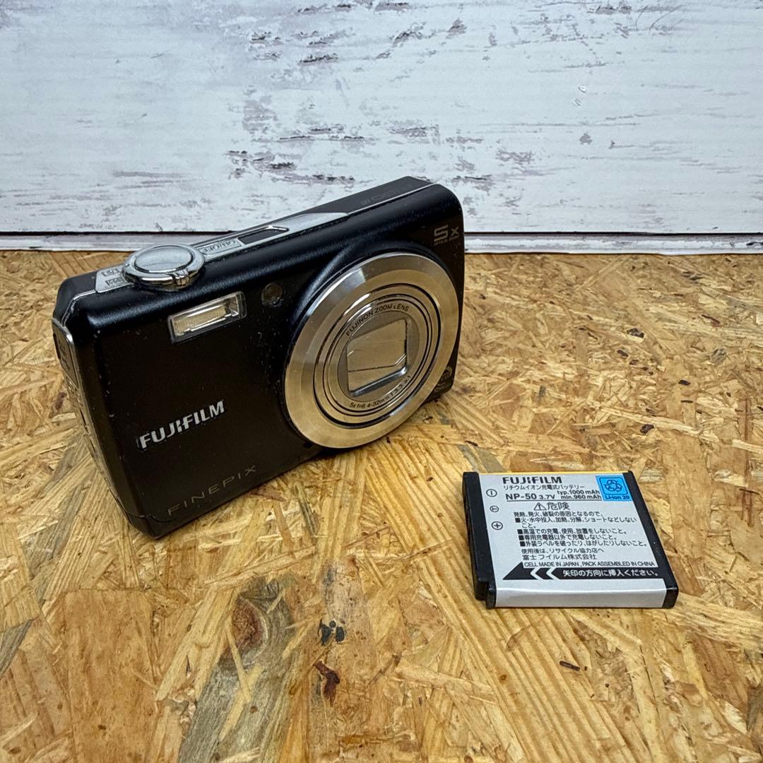 Fujifilm Finepix F100fd デジタルカメラ 動作確認済み