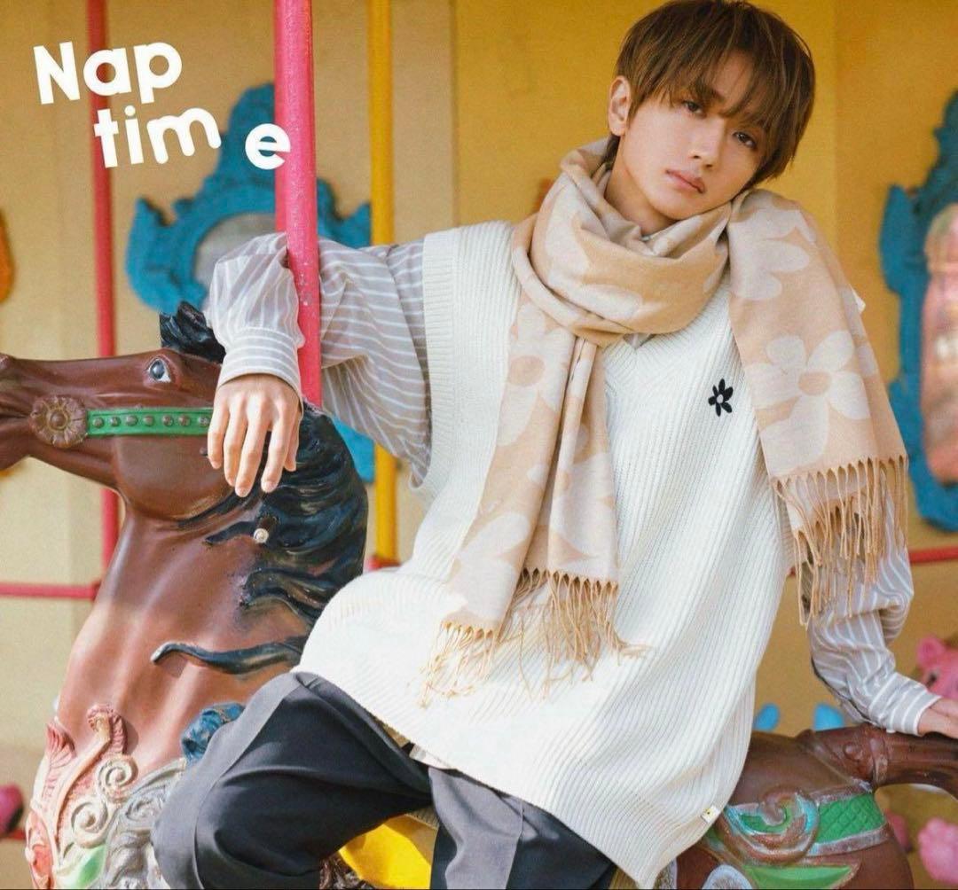 Naptime AAA Nissy ストール 西島隆弘