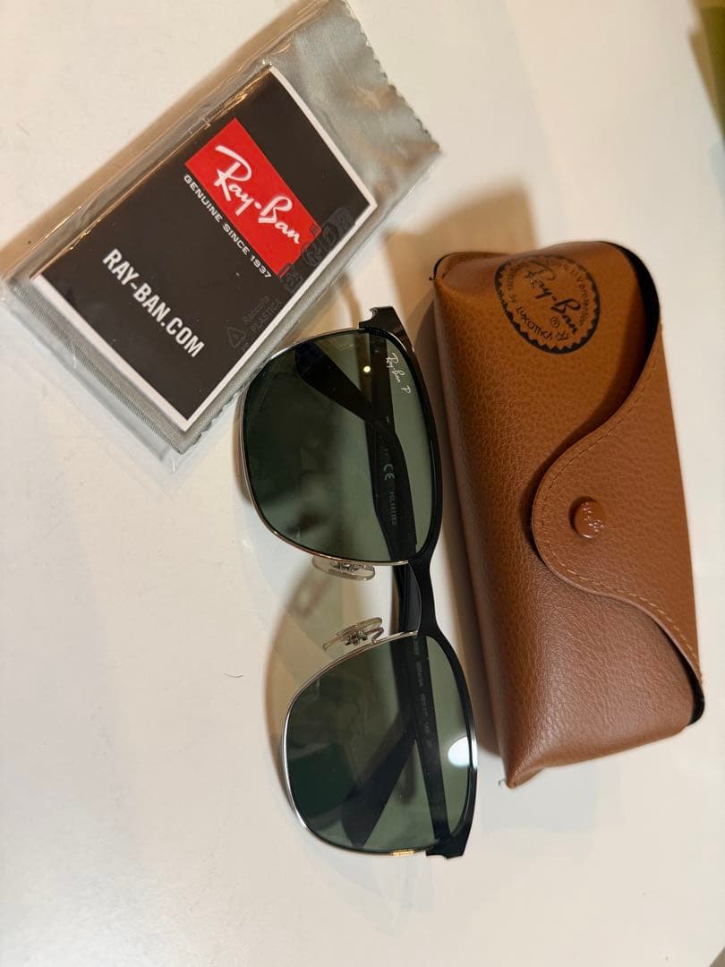 Ray-Ban RB3569 9004/9A サングラス