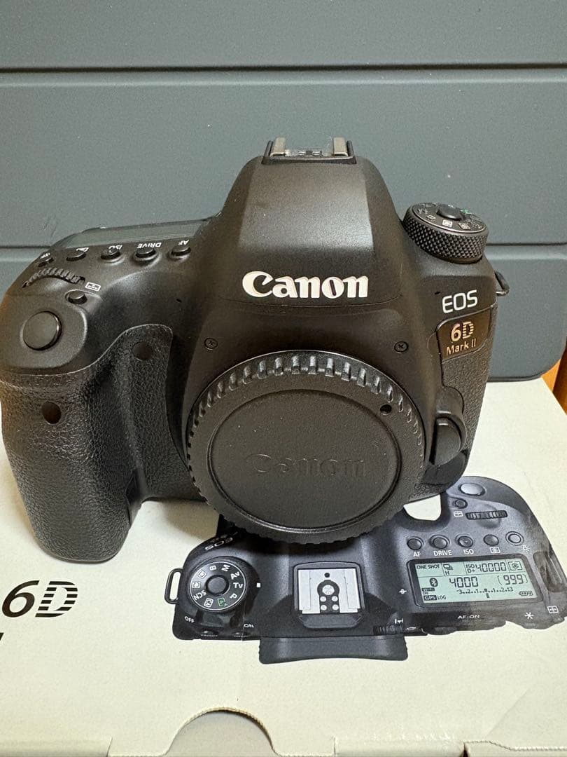 デジタルカメラ canon eos 6d mark2