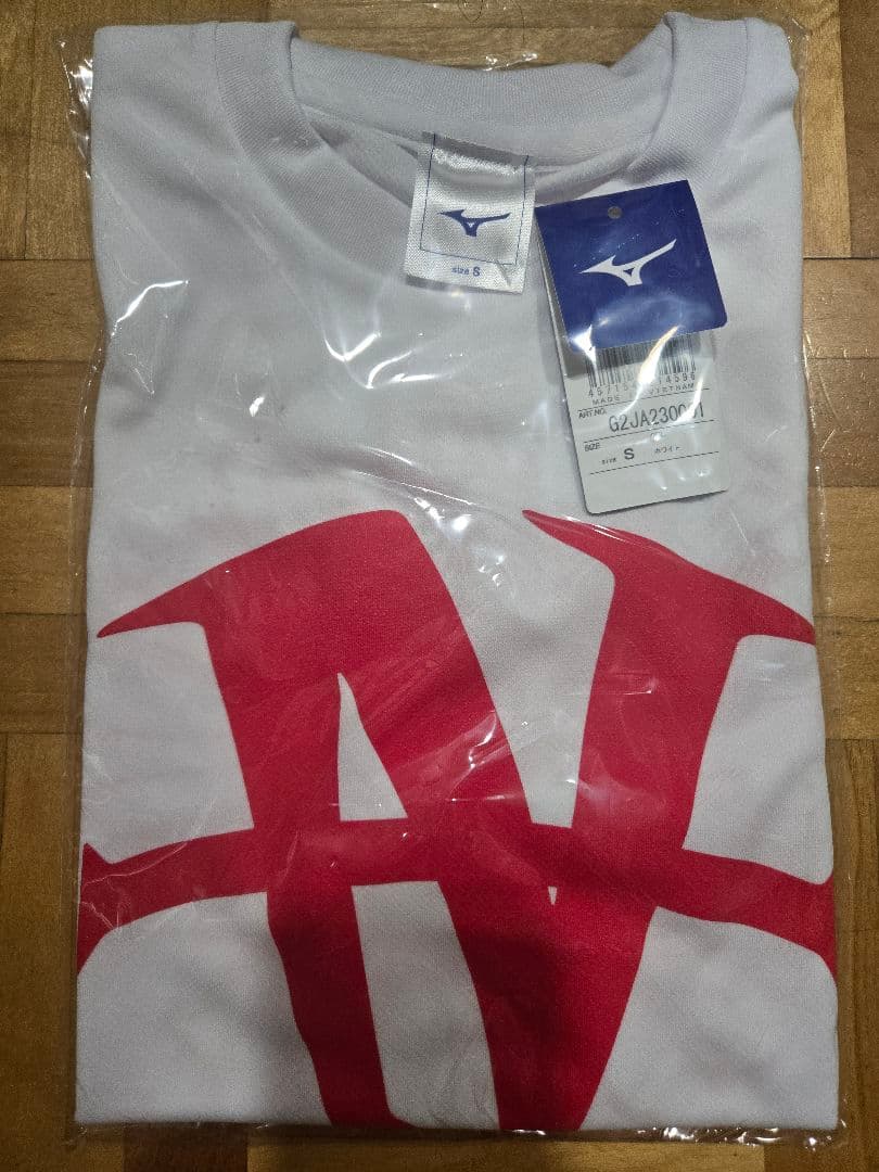 ラスイチ【Sサイズ】井上尚弥　Tシャツ　後援会　　mizuno　ミズノ