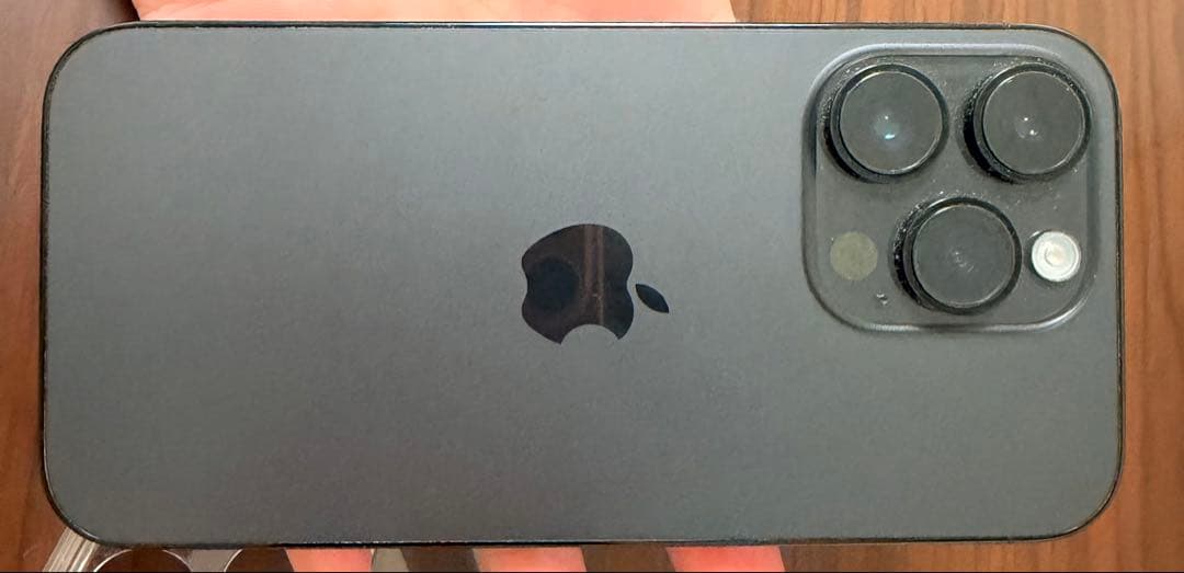 【液晶不良有】iPhone 14 Pro ブラック 256GB 本体のみ