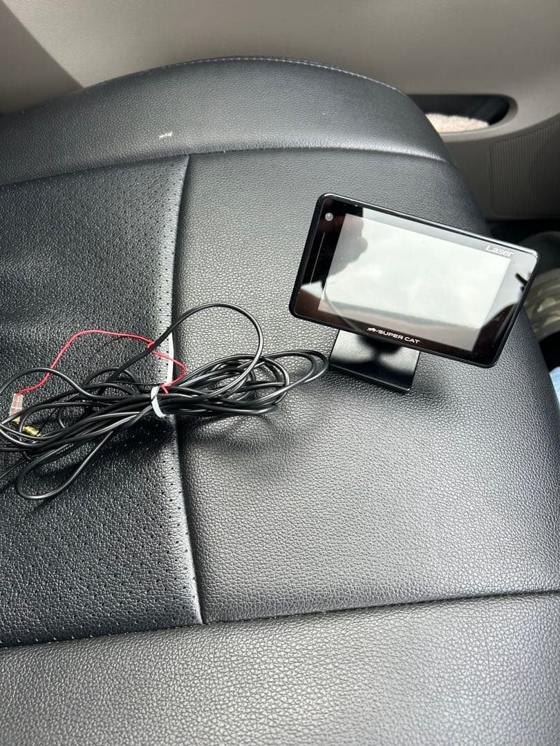 Yupiteru レーダー探知機 GS503L 2024年8月に購入