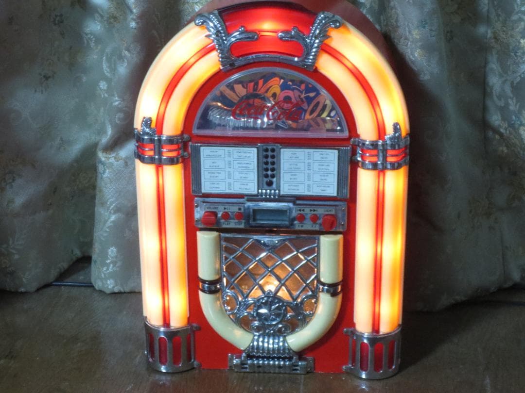 コカ・コーラ JUKE BOX ジュークボックス CD再生不可 ジャンク