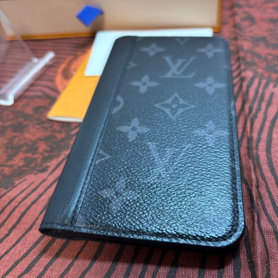 Louis Vuitton iPhoneケース モノグラム エクリプス PVC