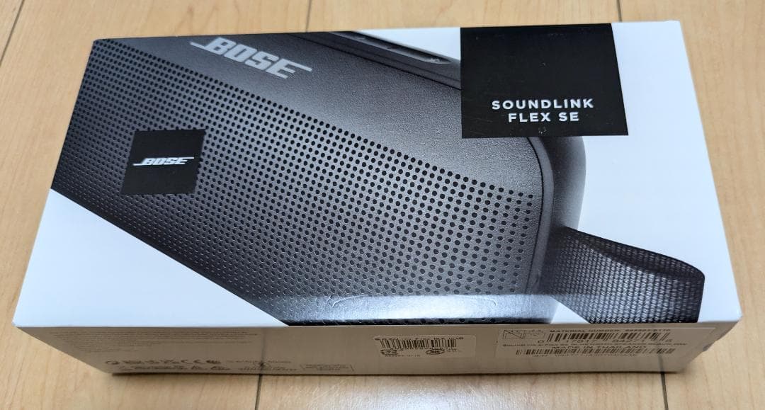 【新品未開封】BOSE SOUNDLINK FLEX SE BLACKブラック