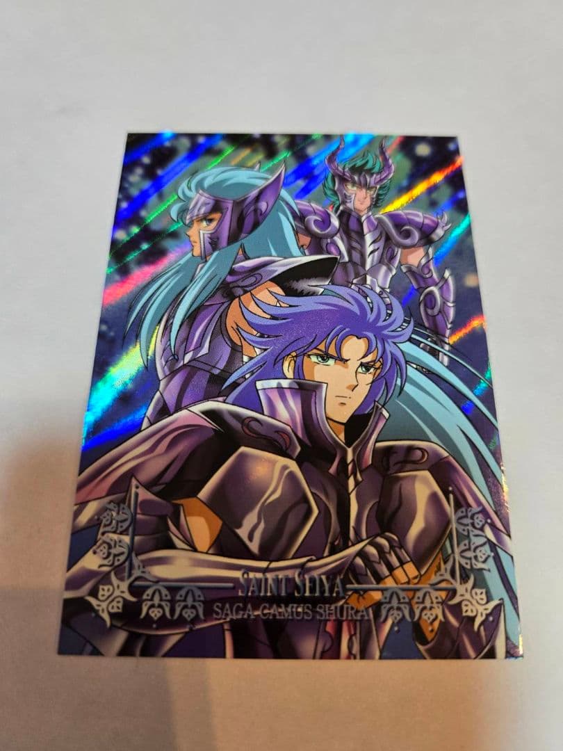 聖闘士星矢 サガ・カミュ・シュラ PR-01