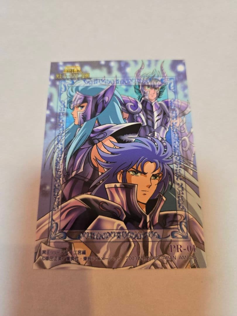 聖闘士星矢 サガ・カミュ・シュラ PR-01