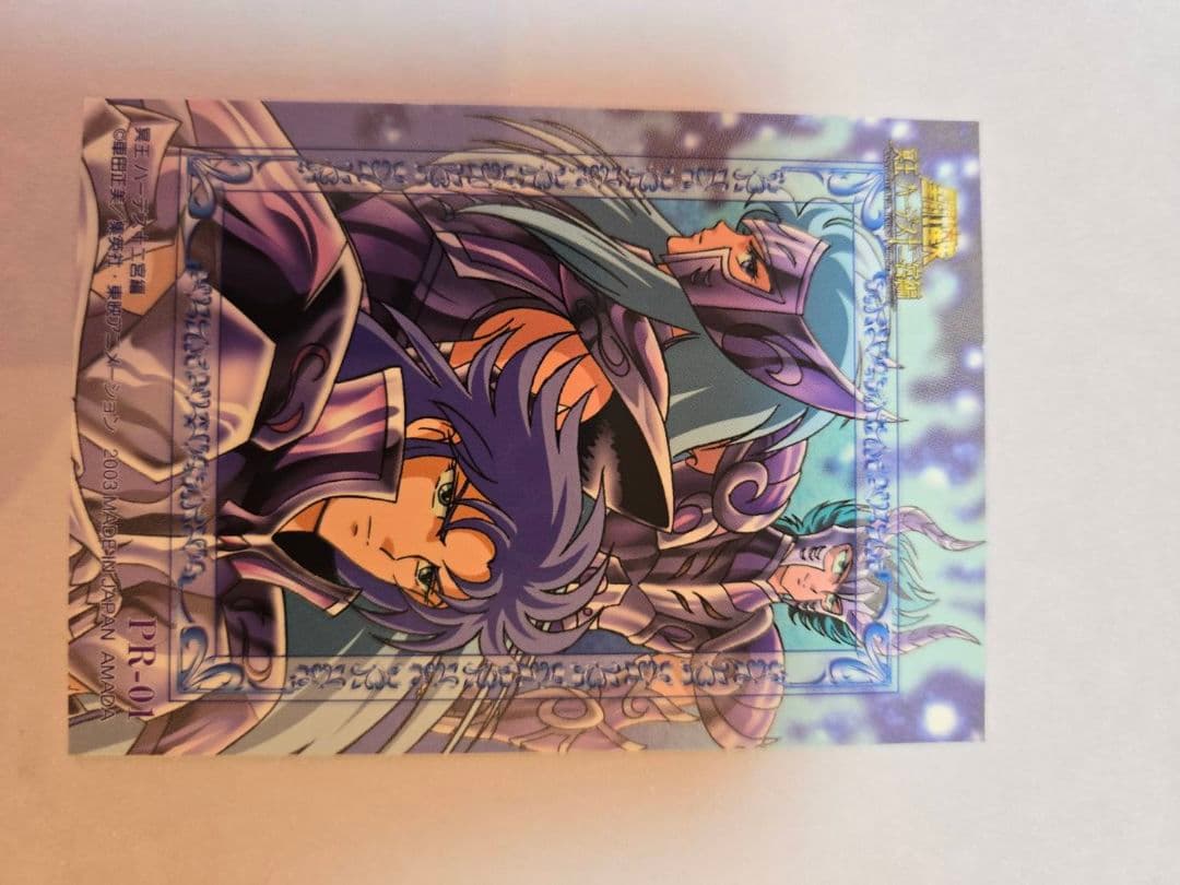 聖闘士星矢 サガ・カミュ・シュラ PR-01