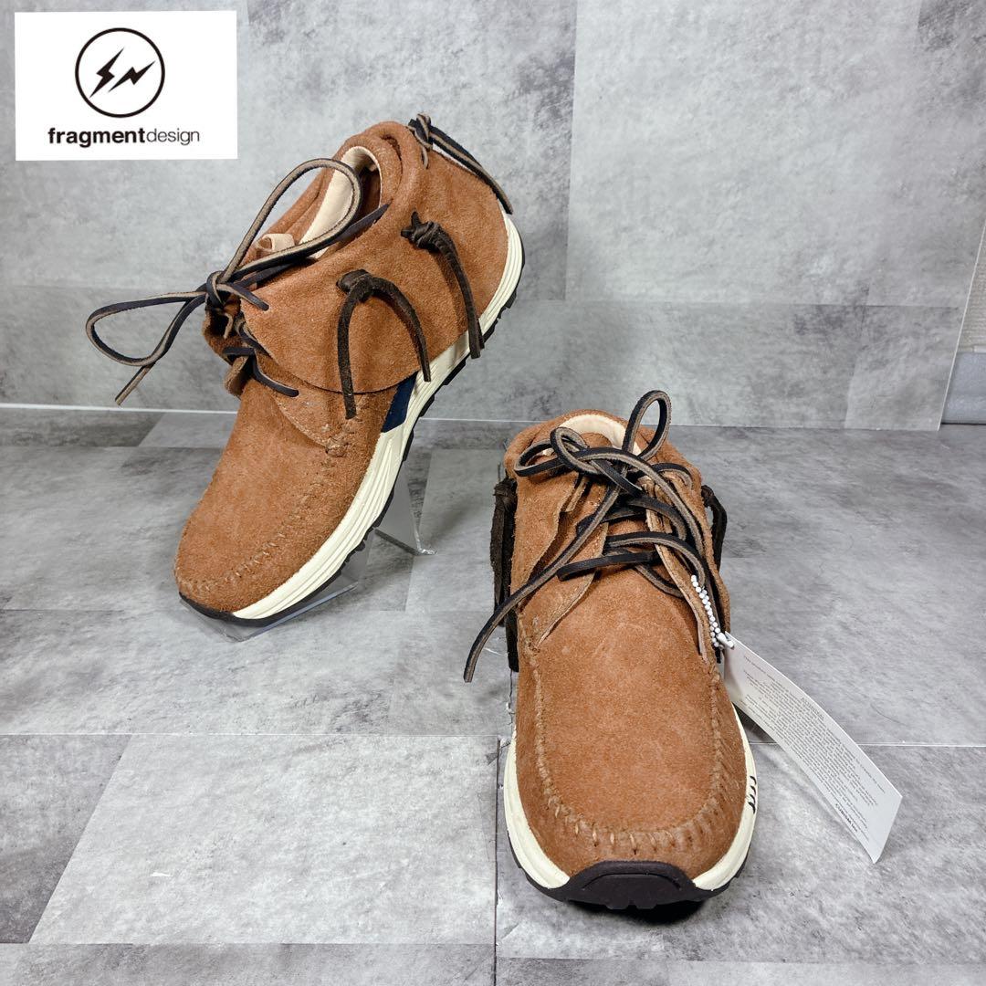 visvim fbt prime 8.0 26cm藤原ヒロシ 着用モカシン新品