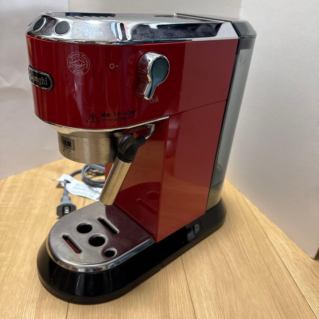 【専用】デロンギ　エスプレッソ・カプチーノメーカー　デディカ　EC680
