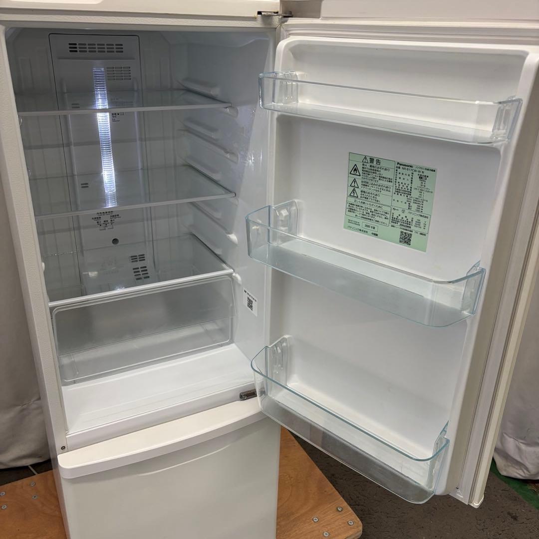 ★148　冷蔵庫　パナソニック　一人暮らし　安い　綺麗　中古　右開き　設置無料