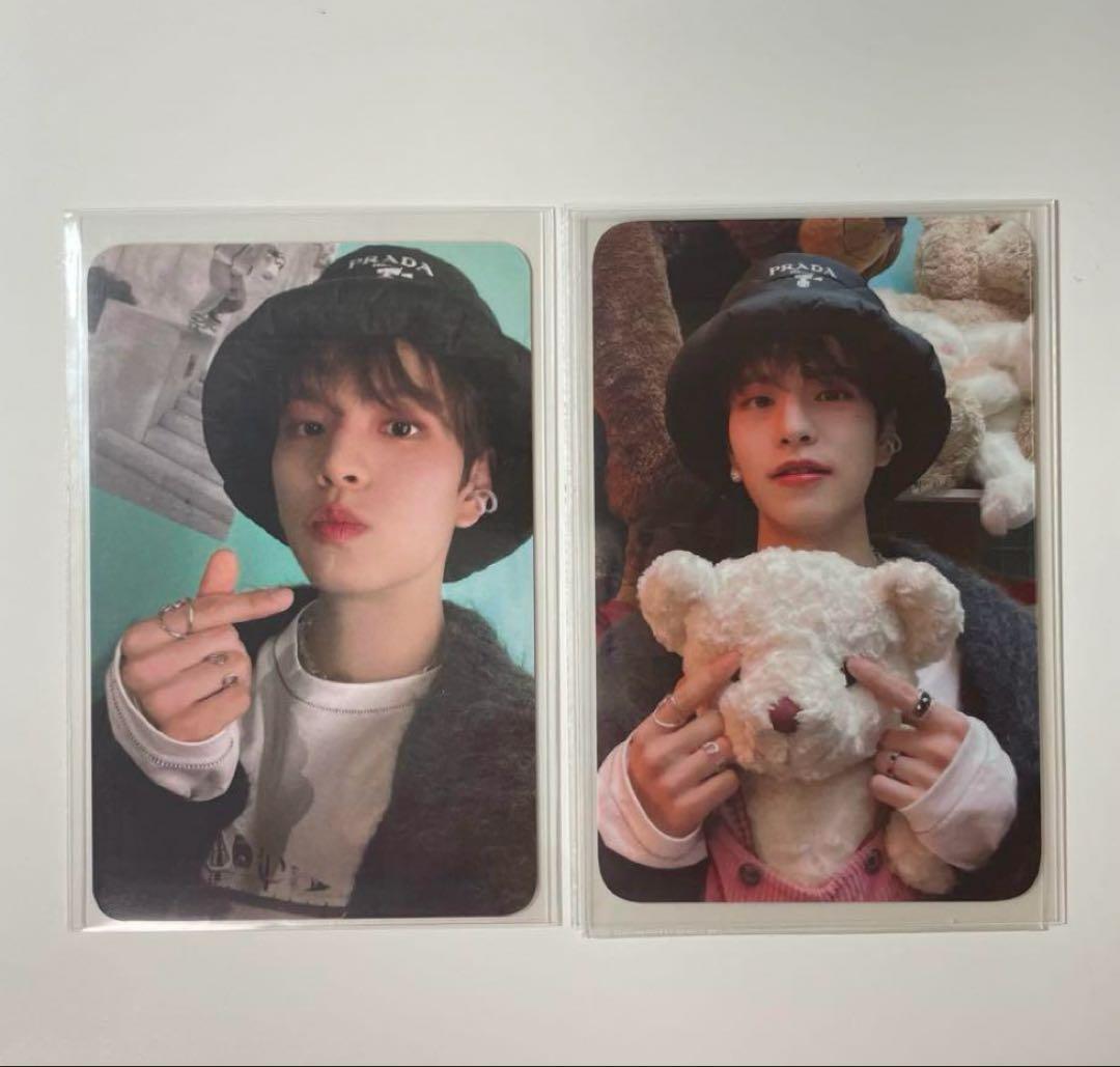 straykids christmas evel subk トレカ スンミン