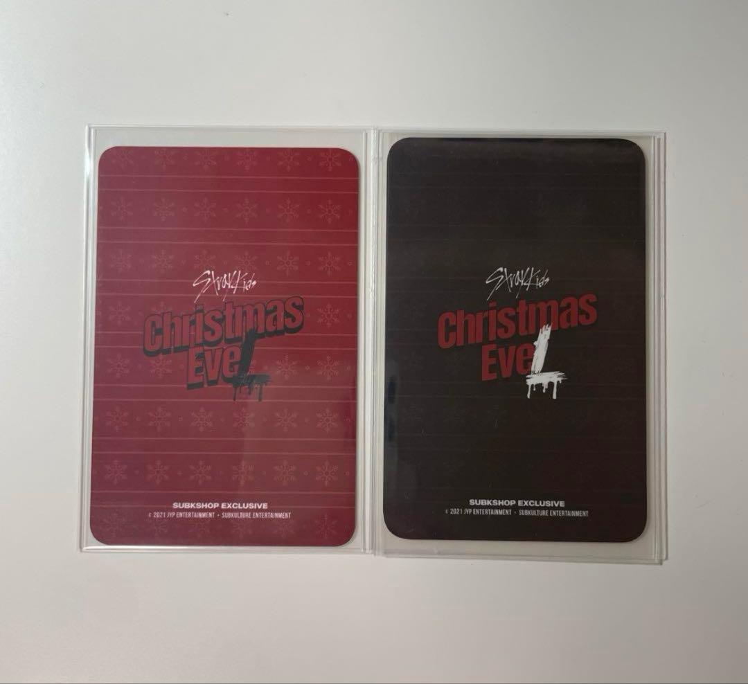 straykids christmas evel subk トレカ スンミン