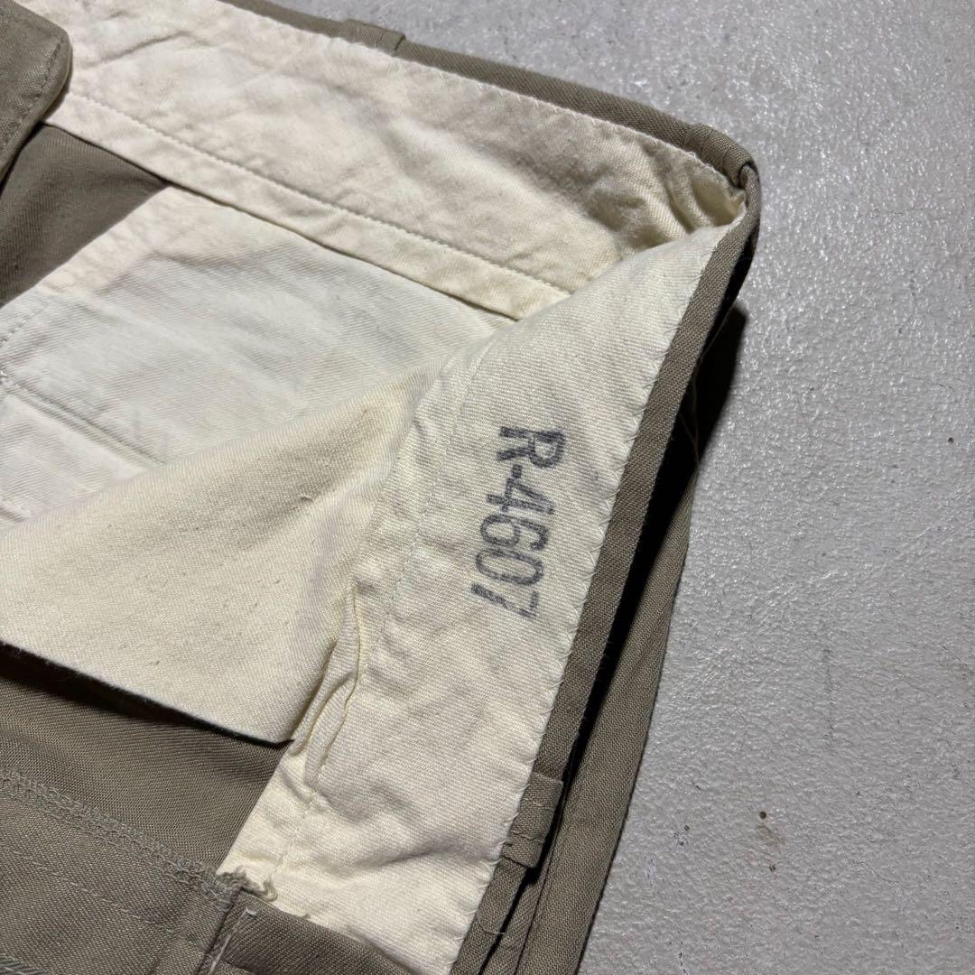 67s US.ARMY チノ TYPE1 CLASS 2 米軍実物 ヴィンテージ