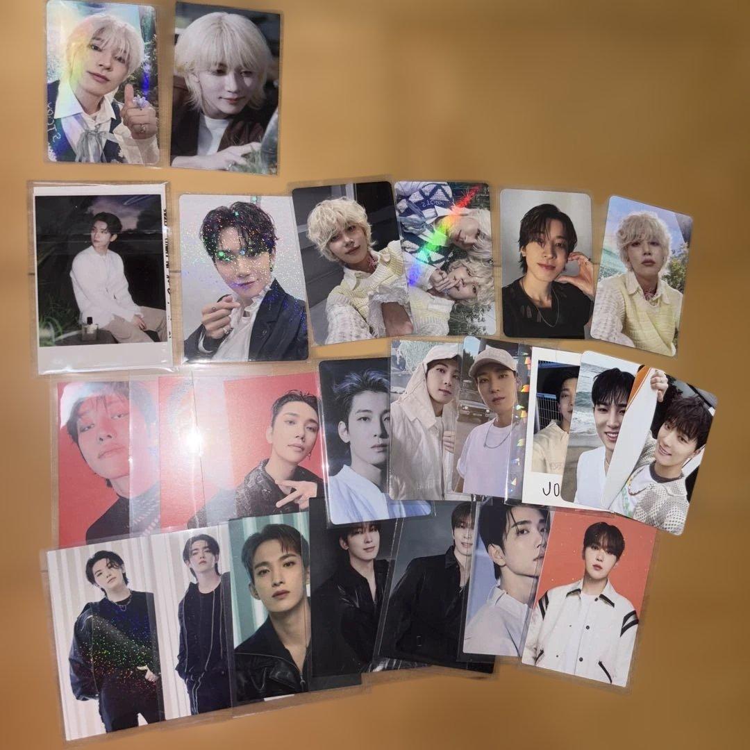 seventeen トレカ　まとめ売り