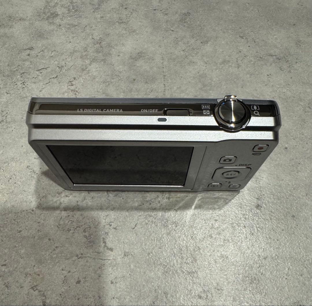 美品＊CASIO EX-Z S5 シルバー