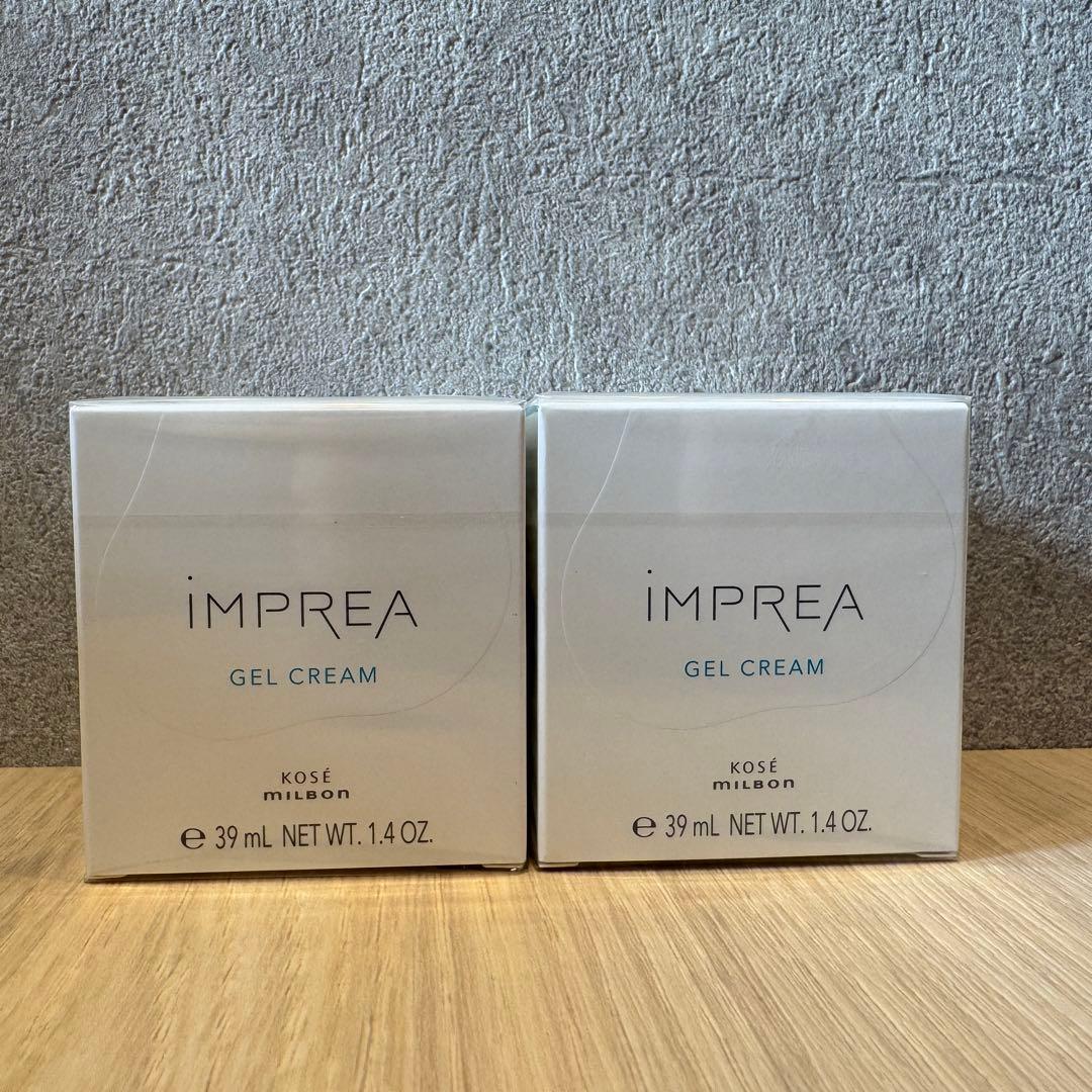 インプレア ジェルクリーム 39ml 2個セット