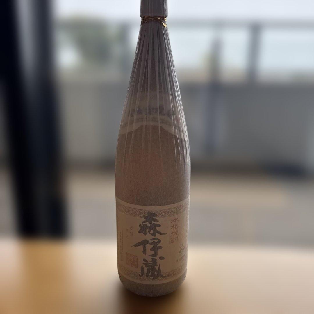 森伊蔵 焼酎 箱付き