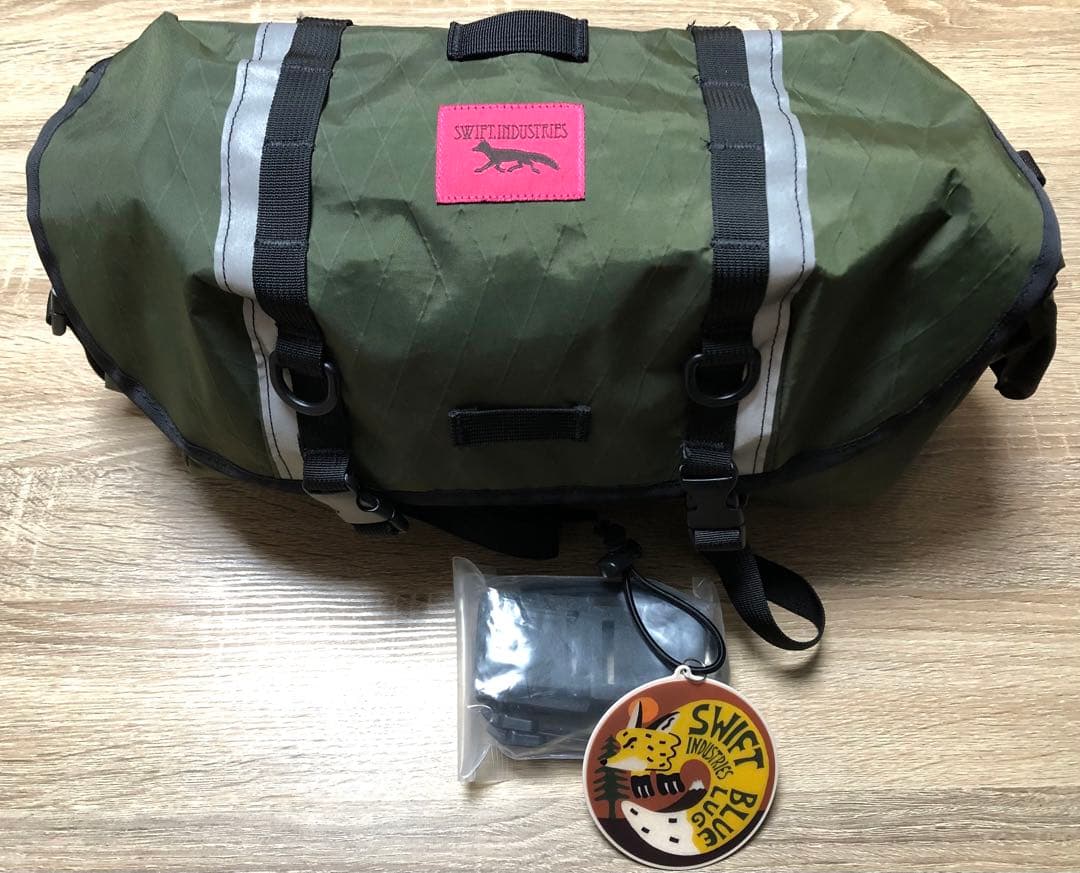 SWIFT INDUSTRIES Zeitgeist ダークグリーン　オマケ付き