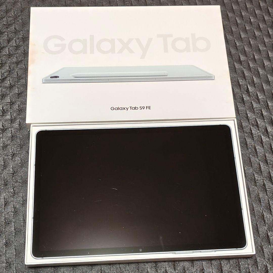 （傷あり）Galaxy Tab S9 FE 128GB本体と専用キーボード