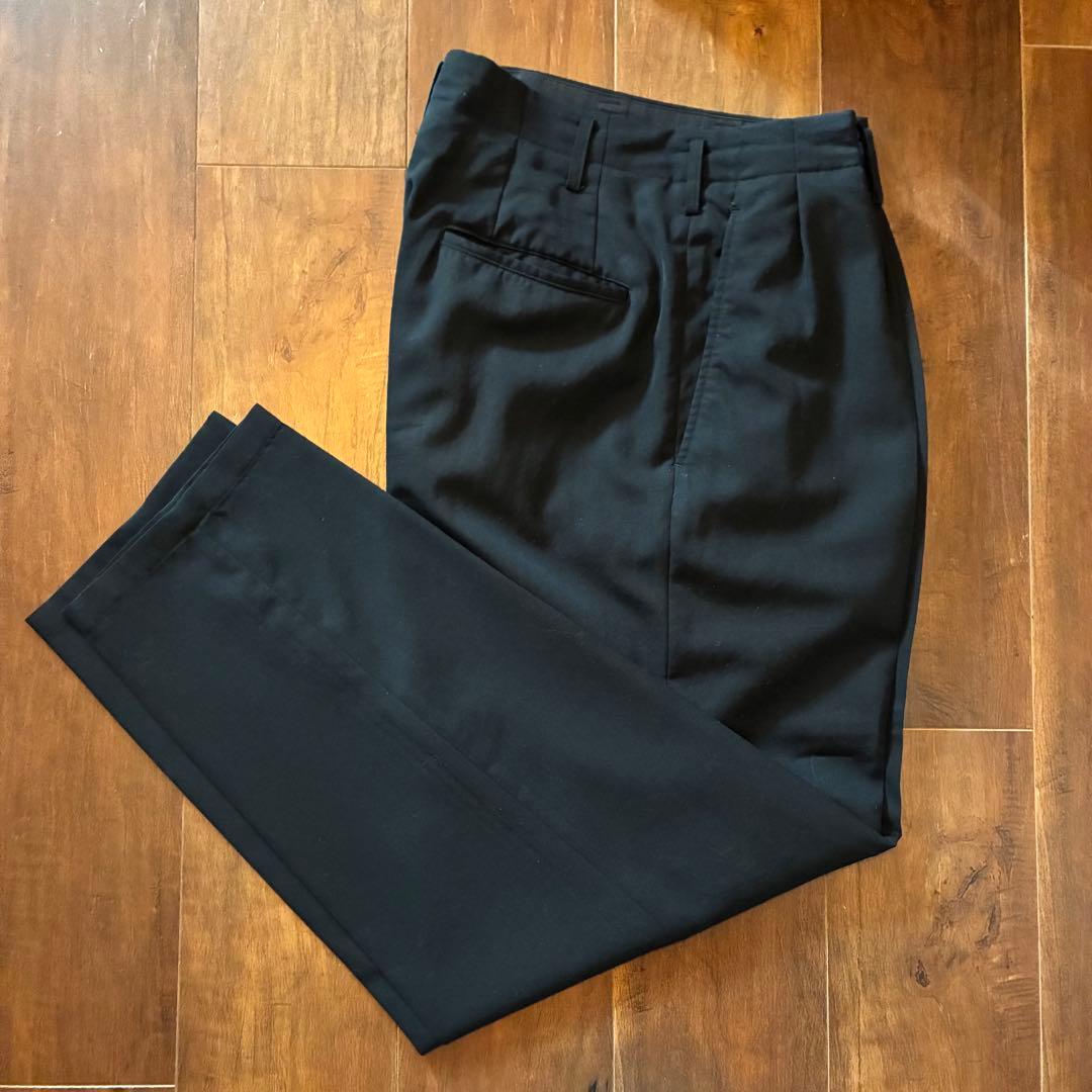 90s archive Y's for men ワイドスラックス 古着