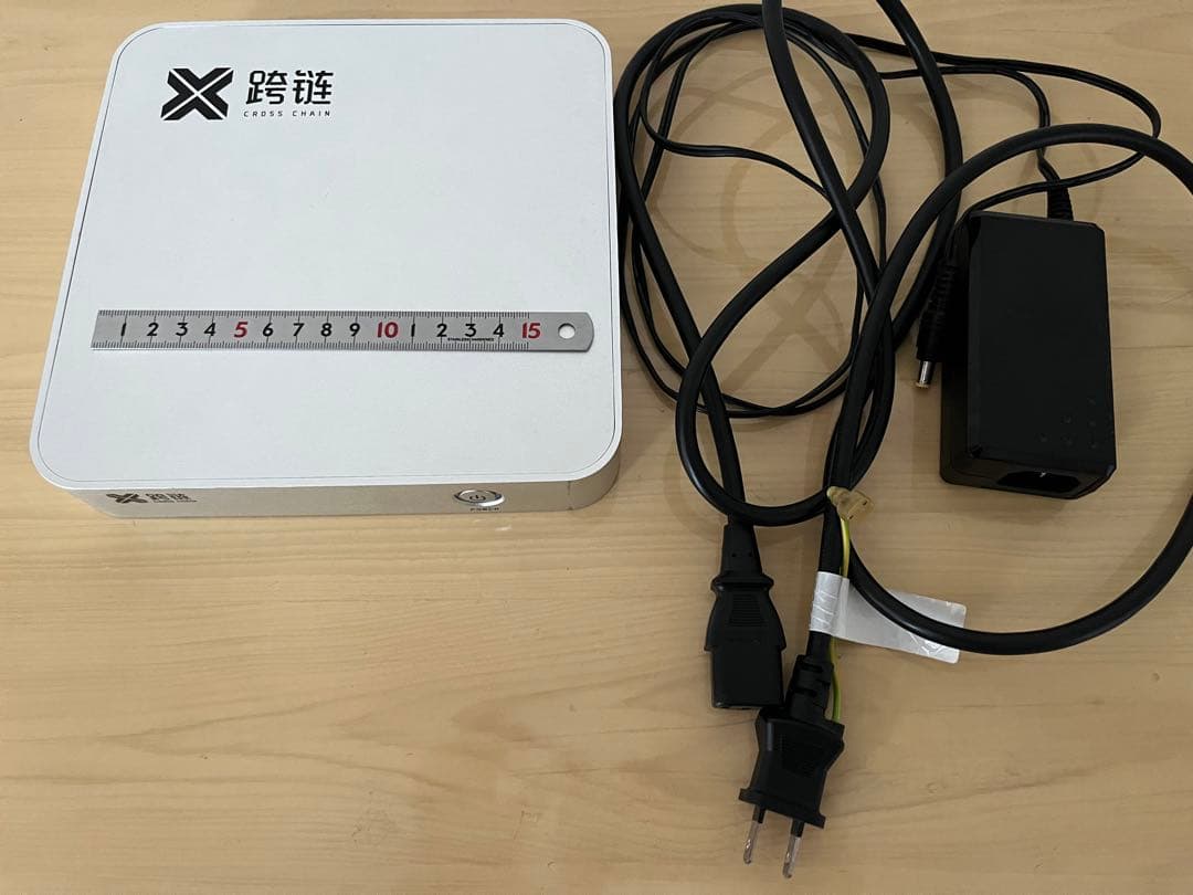 Mini PC Linux サーバー