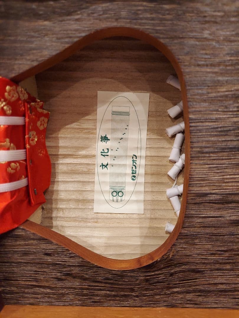 ゼンオン 文化琴 13弦 和楽器 ソフトケース付き