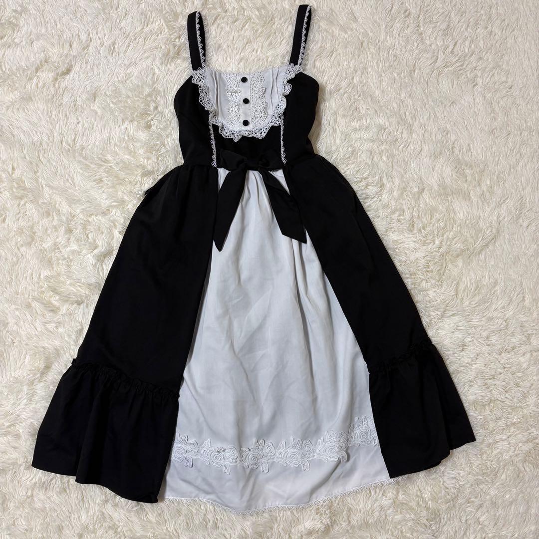 童話の小公女♡axes femme Kawaii ジャンスカ 人気完売品 黒